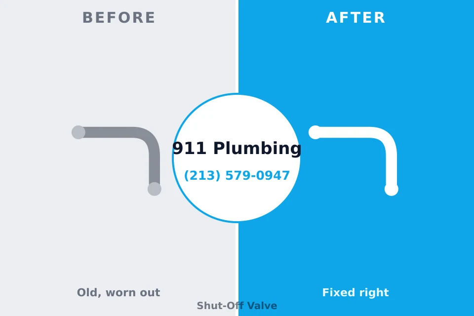 Before and after: plumbing company Hull, IA